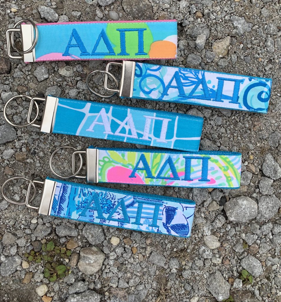 Designer Key Fob the 1851 shop