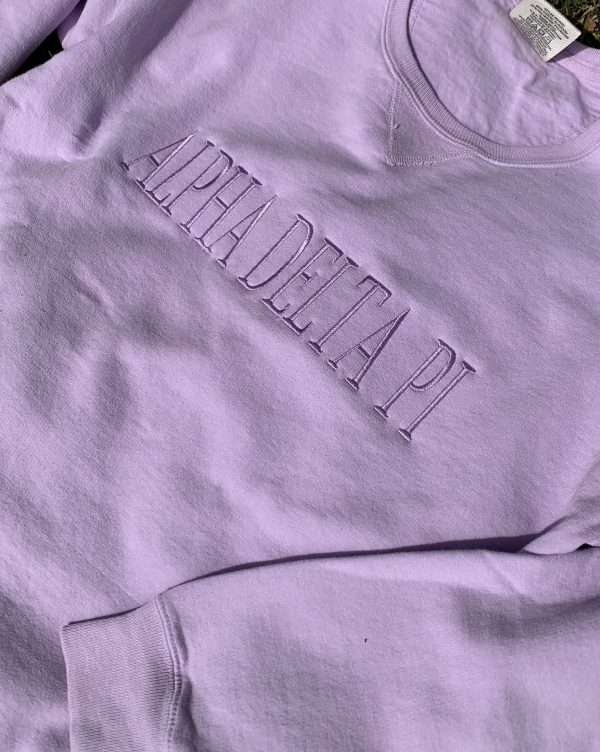 Violet Crewneck – the 1851 shop