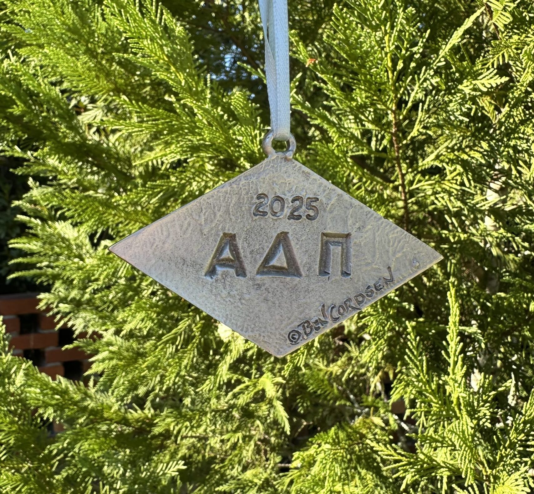 2025 Founders Ornament - Back