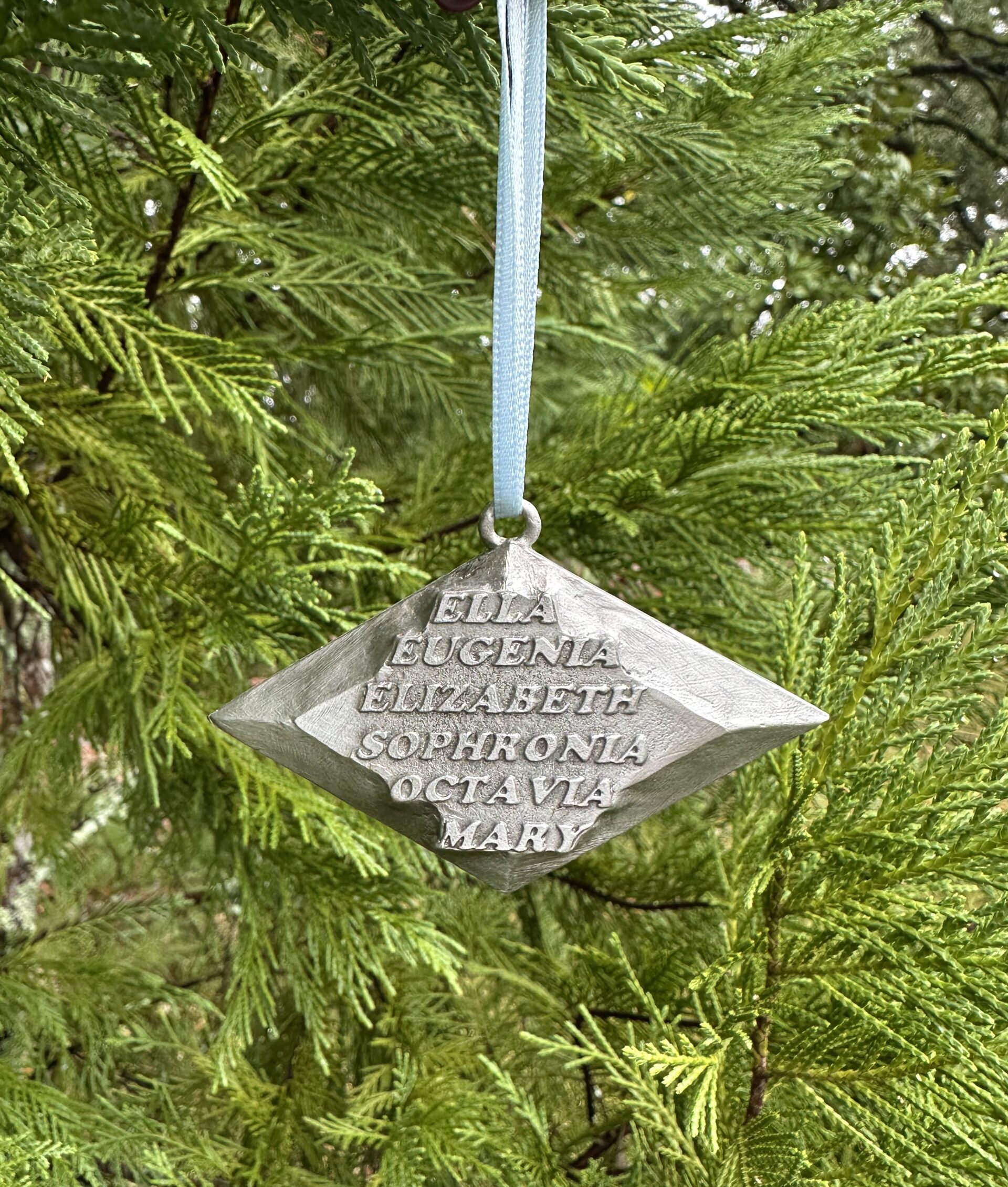 2025 Founders Ornament - Front