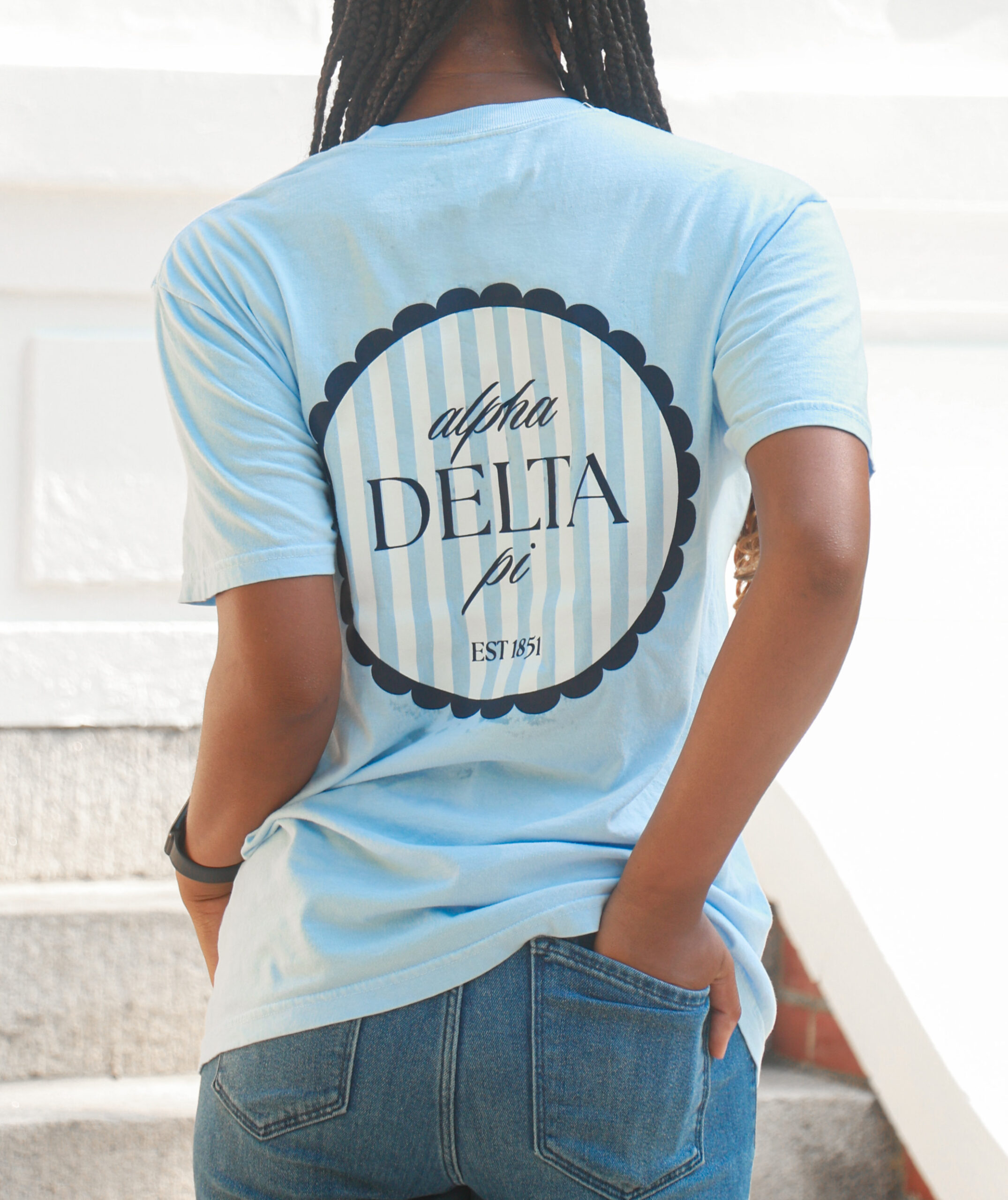 Stripe Tee - Back
